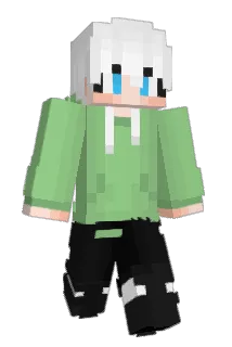 KINGbean5454 Minecraft avatar full body