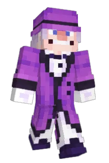 KINGovskiy Minecraft avatar full body