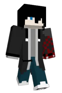 KINGxu0523 Minecraft avatar full body