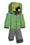 KINJET_ Minecraft avatar full body