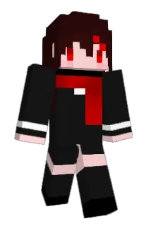 KINO1108 Minecraft avatar full body