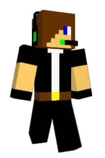 KINQCARL Minecraft avatar full body