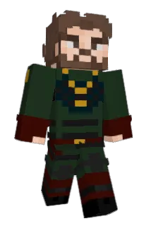 KINTAR0_ Minecraft avatar full body