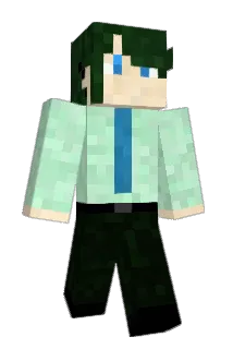 KINU_12 Minecraft avatar full body