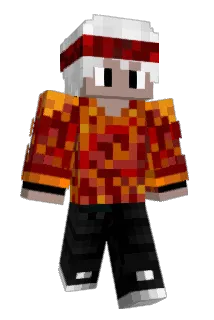 KINZAY Minecraft avatar full body