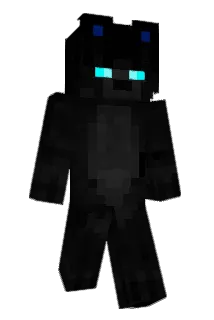KIPE_san Minecraft avatar full body
