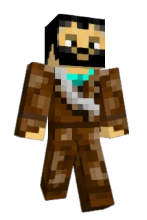 KIPsxz Minecraft avatar full body