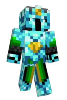 KIR385 Minecraft avatar full body