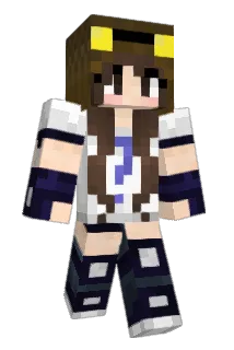 KIRAKORTE Minecraft avatar full body