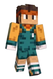 KIRA_097 Minecraft avatar full body