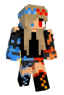 KIRA_24 Minecraft avatar full body