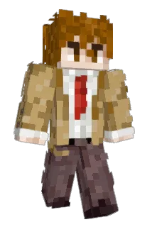 KIRA_IS_GOD Minecraft avatar full body