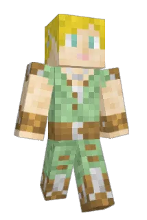 KIRAtw Minecraft avatar full body