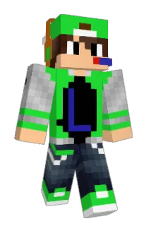 KIRILL1903 Minecraft avatar full body