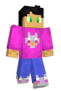 KIRILTON_PLAY Minecraft avatar full body