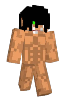 KIRITOxKIRIGAYA Minecraft avatar full body
