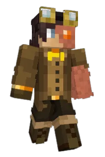 KIROKsReals Minecraft avatar full body