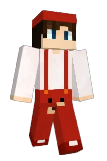 KIRU6 Minecraft avatar full body
