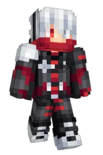 KIRUYXAN Minecraft avatar full body