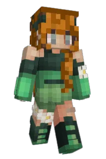 KIS05 Minecraft avatar full body