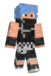 KISSAMAAA Minecraft avatar full body
