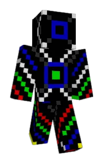 KISSENE3 Minecraft avatar full body