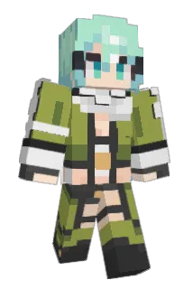 KITAHARU Minecraft avatar full body