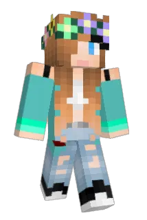 KITKA_007 Minecraft avatar full body