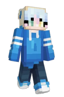 KITOGATO Minecraft avatar full body