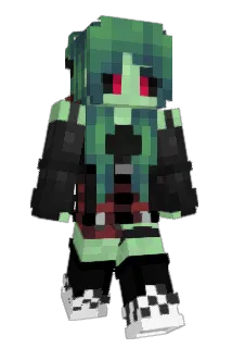 KITSUIE Minecraft avatar full body