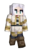KITSUNASHI Minecraft avatar full body