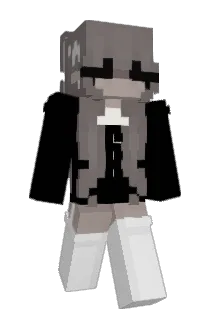KITTENSLEEPY Minecraft avatar full body