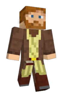 KITTMaceWindu Minecraft avatar full body
