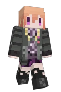 KITTY0481 Minecraft avatar full body