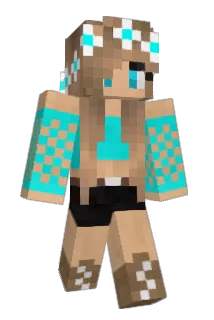 KITTYPUDLEY Minecraft avatar full body