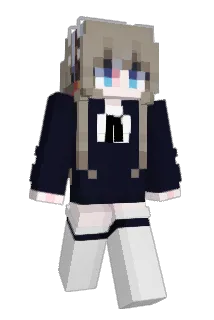 KITTYSANDRONE Minecraft avatar full body