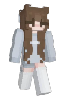 KITTYSIX Minecraft avatar full body