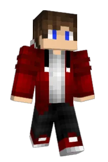KIVAXE Minecraft avatar full body