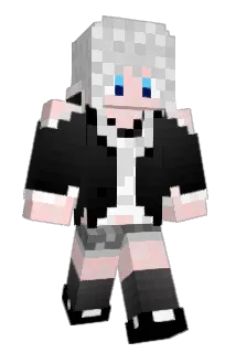KIWA_1109 Minecraft avatar full body
