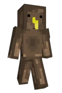 KIWIGUO Minecraft avatar full body