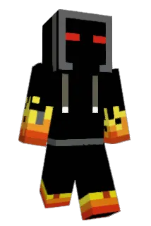 KIWWII Minecraft avatar full body