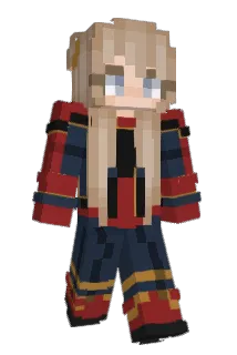 KIY0NE Minecraft avatar full body