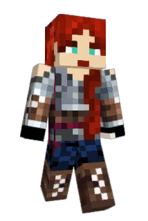 KIZER777 Minecraft avatar full body