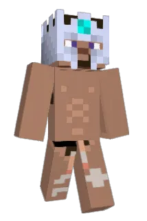 KIZZPER Minecraft avatar full body