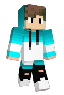 KI_TEN Minecraft avatar full body