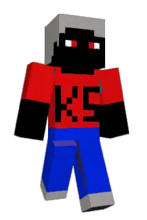 KIlian254 Minecraft avatar full body