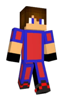 KIllerman321 Minecraft avatar full body