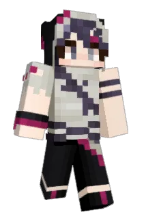 KImicsss Minecraft avatar full body
