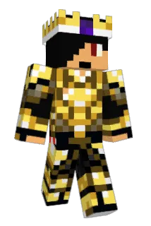 KIngButterCraft Minecraft avatar full body