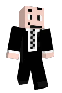 KIngbob22nd Minecraft avatar full body